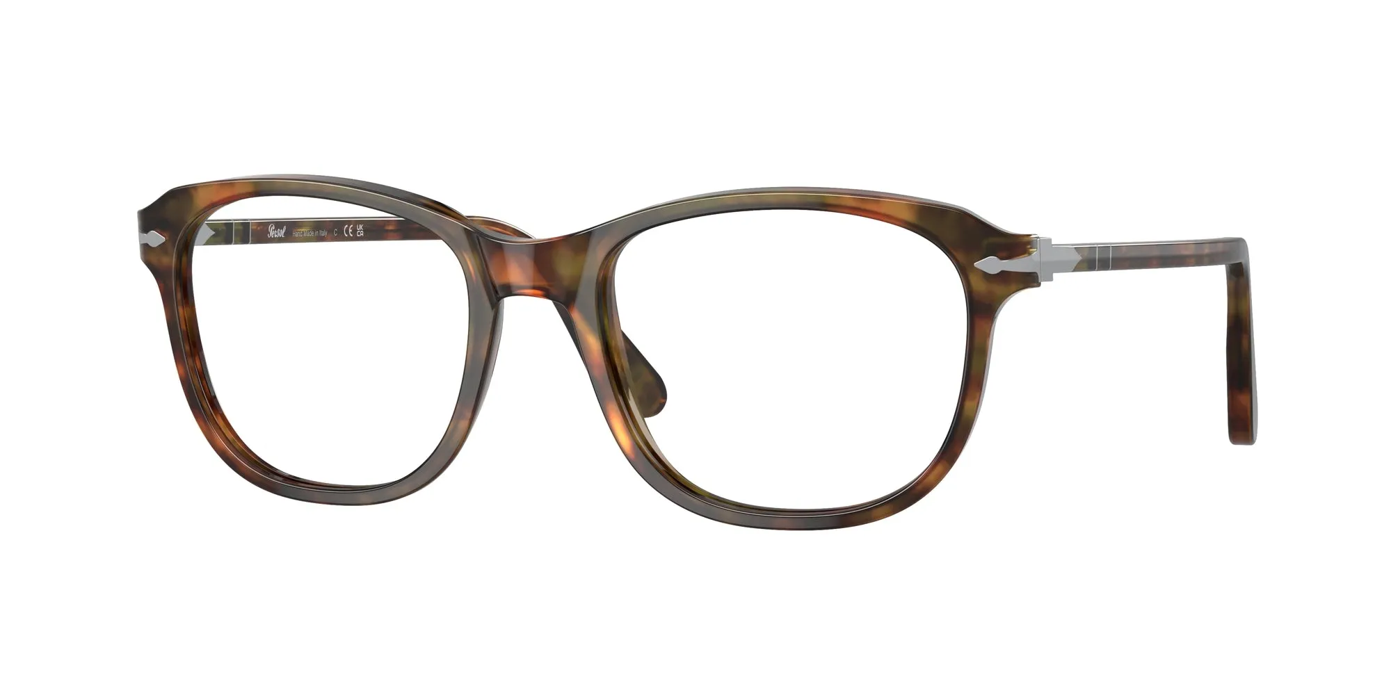 Persol PO1935V 108 Montature da vista Acetato Tartaruga Trasparente Pillow Normale - immagine 1