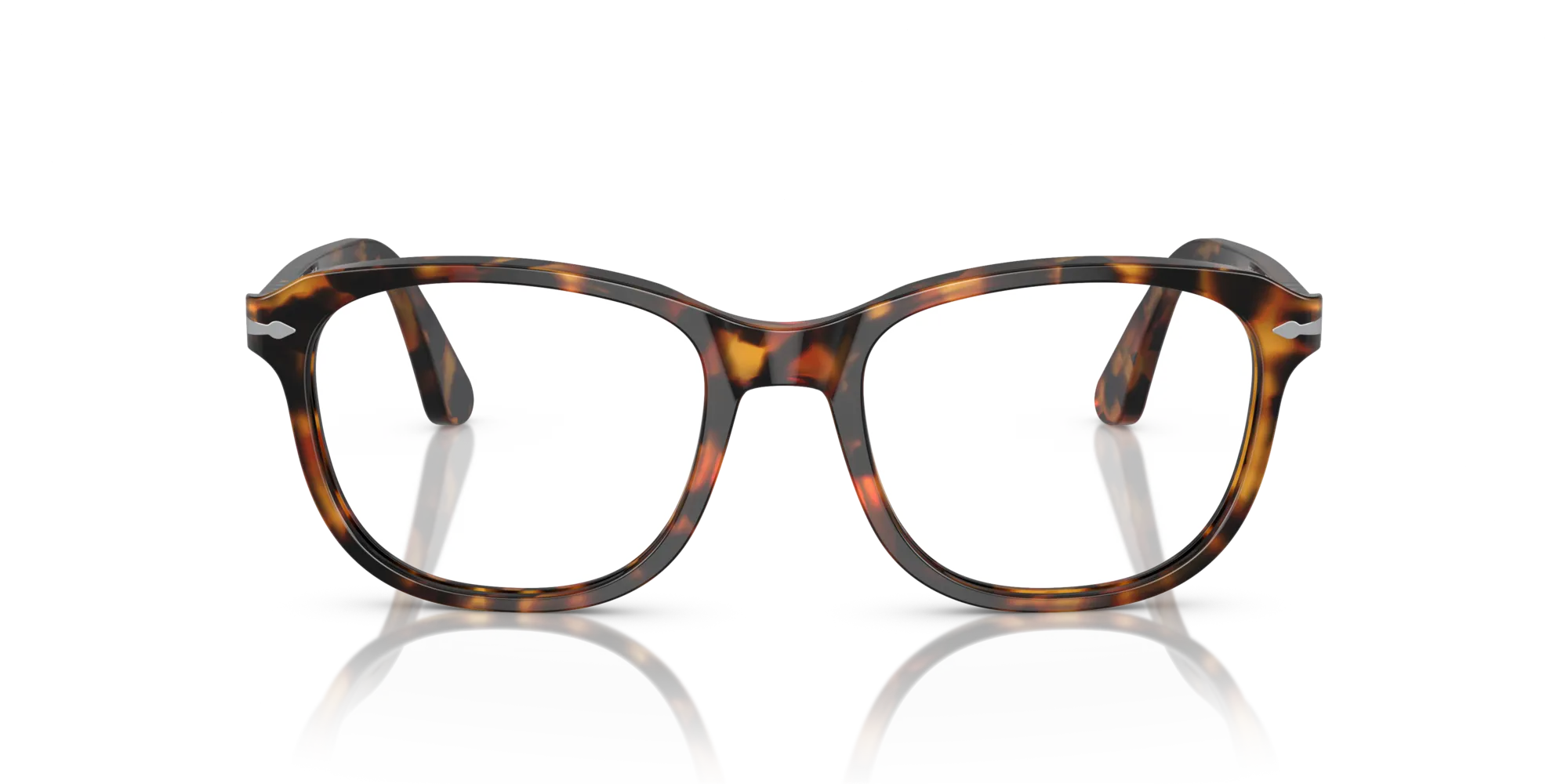 Persol PO1935V 1052 Montature da vista Acetato Tartaruga Trasparente Pillow Normale - immagine 3