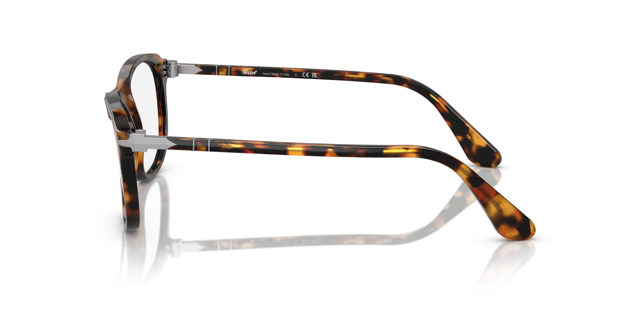 Persol PO1935V 1052 Montature da vista Acetato Havana Pillow - immagine 4