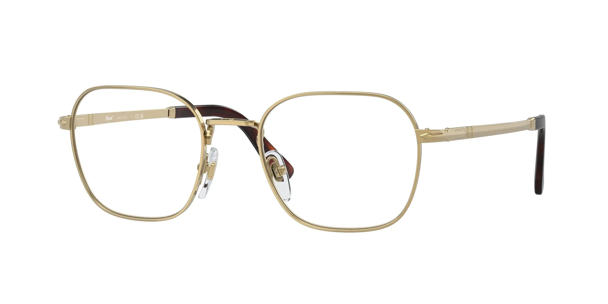 Persol PO1010V 515 Montature da vista Metallo Oro Trasparente Pillow Normale - immagine 1