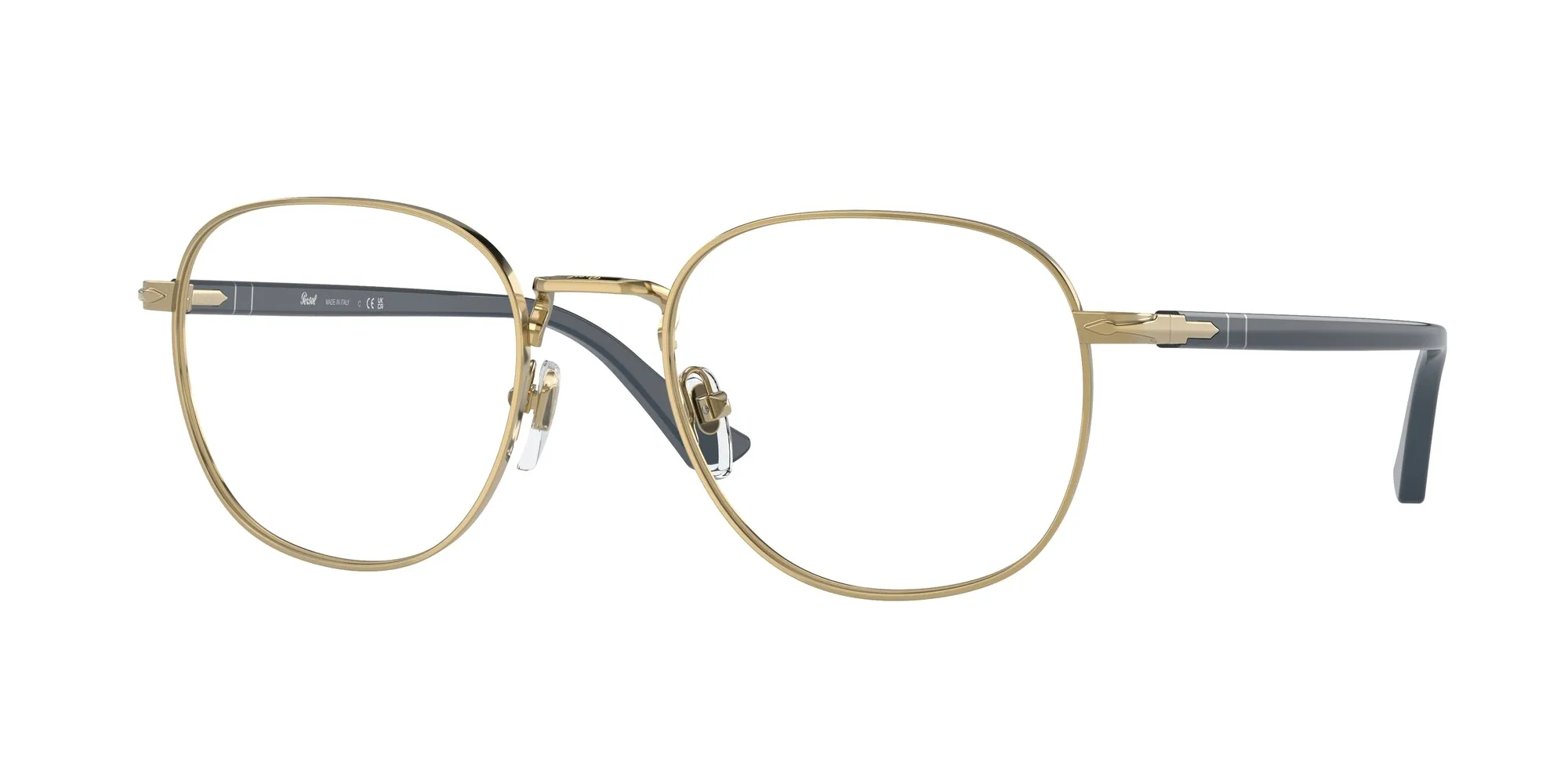 Persol PO1007V 515 Montature da vista Metallo Oro Trasparente Pillow Normale - immagine 1