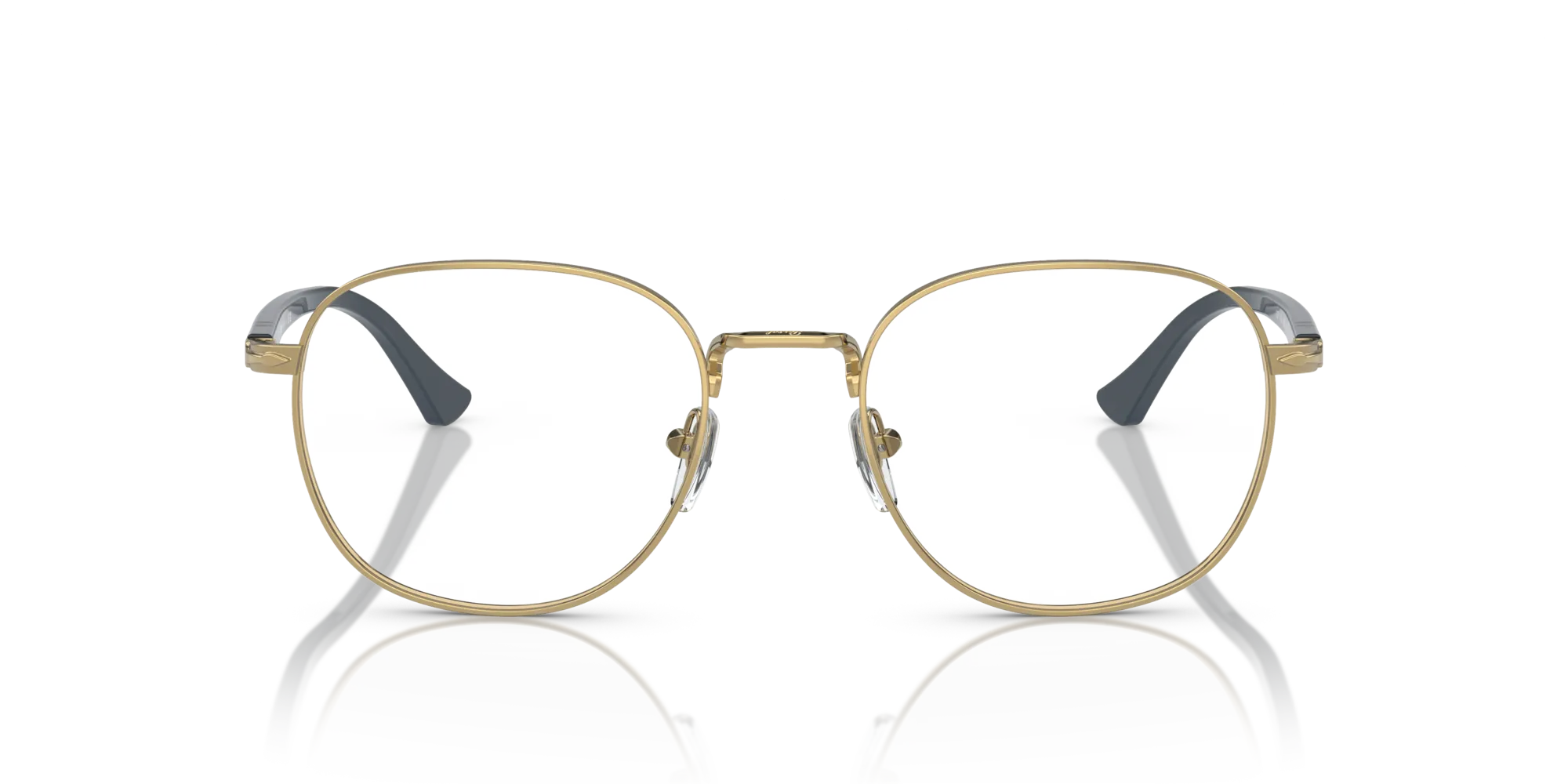 Persol PO1007V 515 Montature da vista Metallo Oro Trasparente Pillow Normale - immagine 3