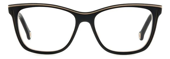 Carolina Herrera HER 0172 KDX Montature da vista Acetato Nero Squadrata - immagine 4