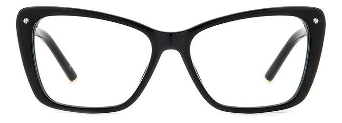 Carolina Herrera HER 0149 807 Montature da vista Acetato Nero Cat Eye - immagine 3