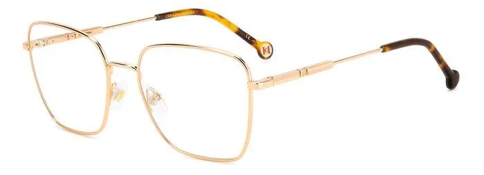 Carolina Herrera HER 0162 DDB Montature da vista Acciaio Oro/rame Squadrata - immagine 1