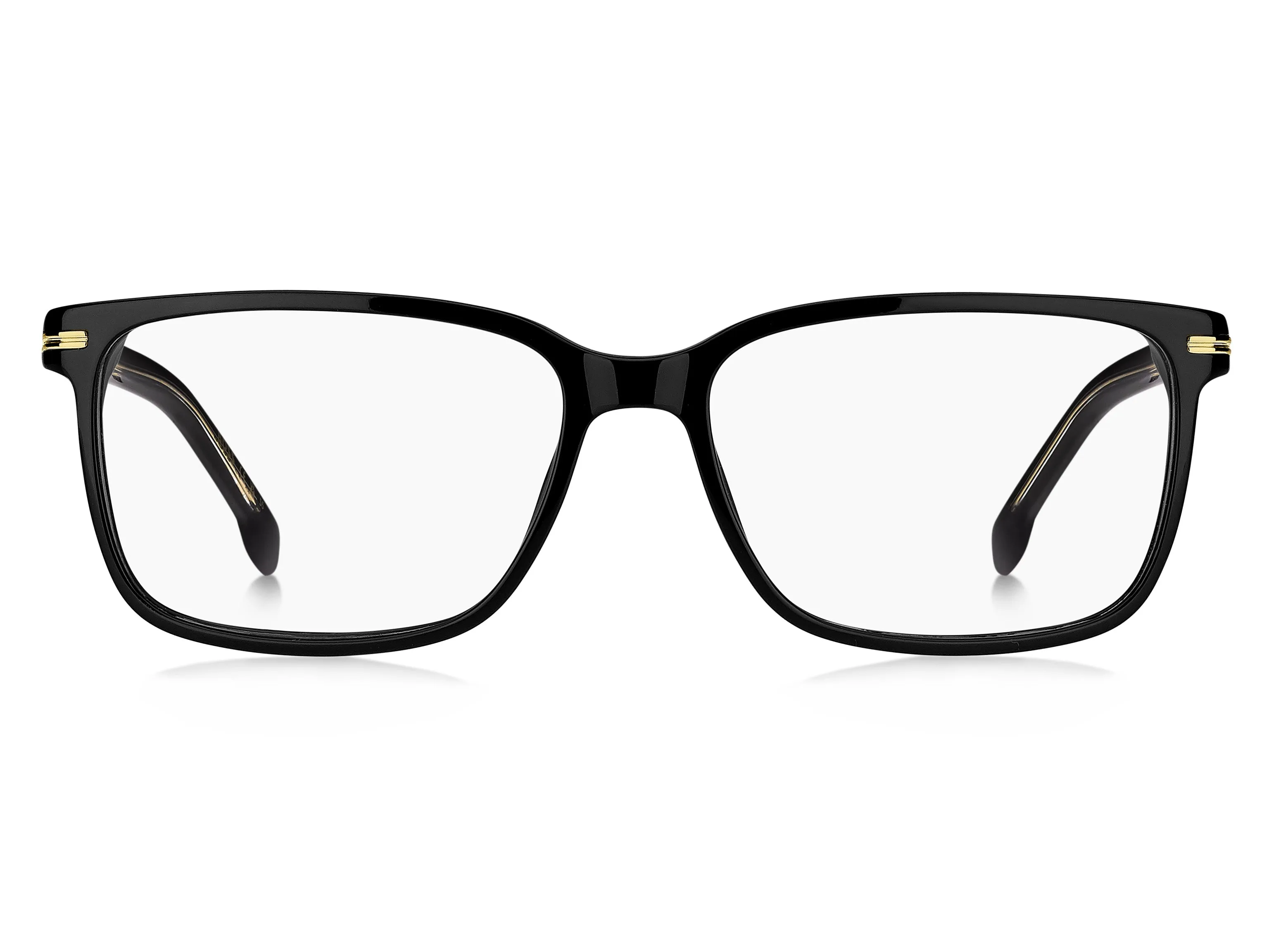 Hugo Boss BOSS 1511 807 Montature da vista Bio-acetato Nero Squadrata - immagine 3