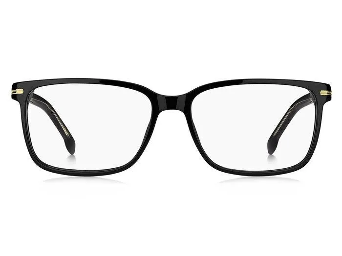 Hugo Boss BOSS 1511 807 Montature da vista Bio-acetato Nero Squadrata - immagine 4