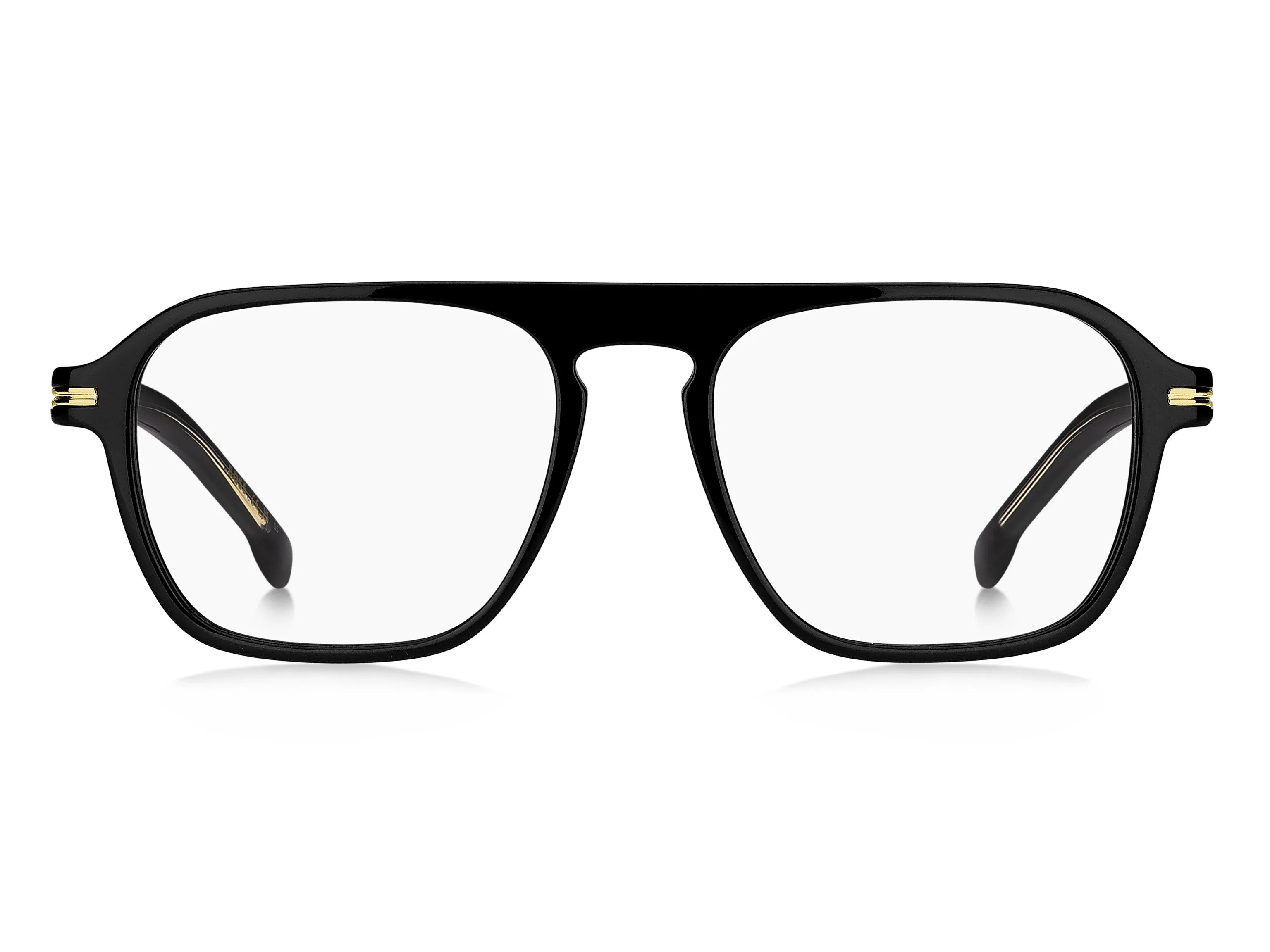 Hugo Boss BOSS 1510 807 Montature da vista Bio-acetato Nero Squadrata - immagine 3