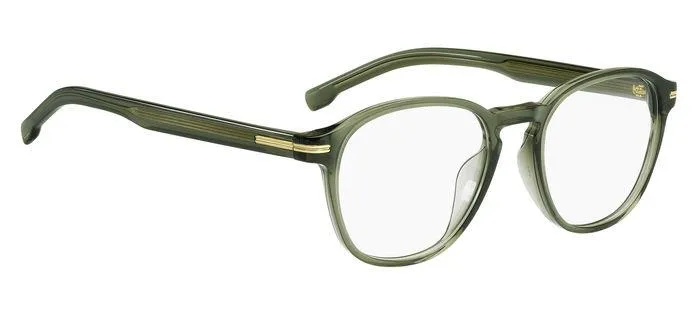 Hugo Boss BOSS 1509/G 1ED Montature da vista Bio-acetato Verde Rotonda - immagine 2