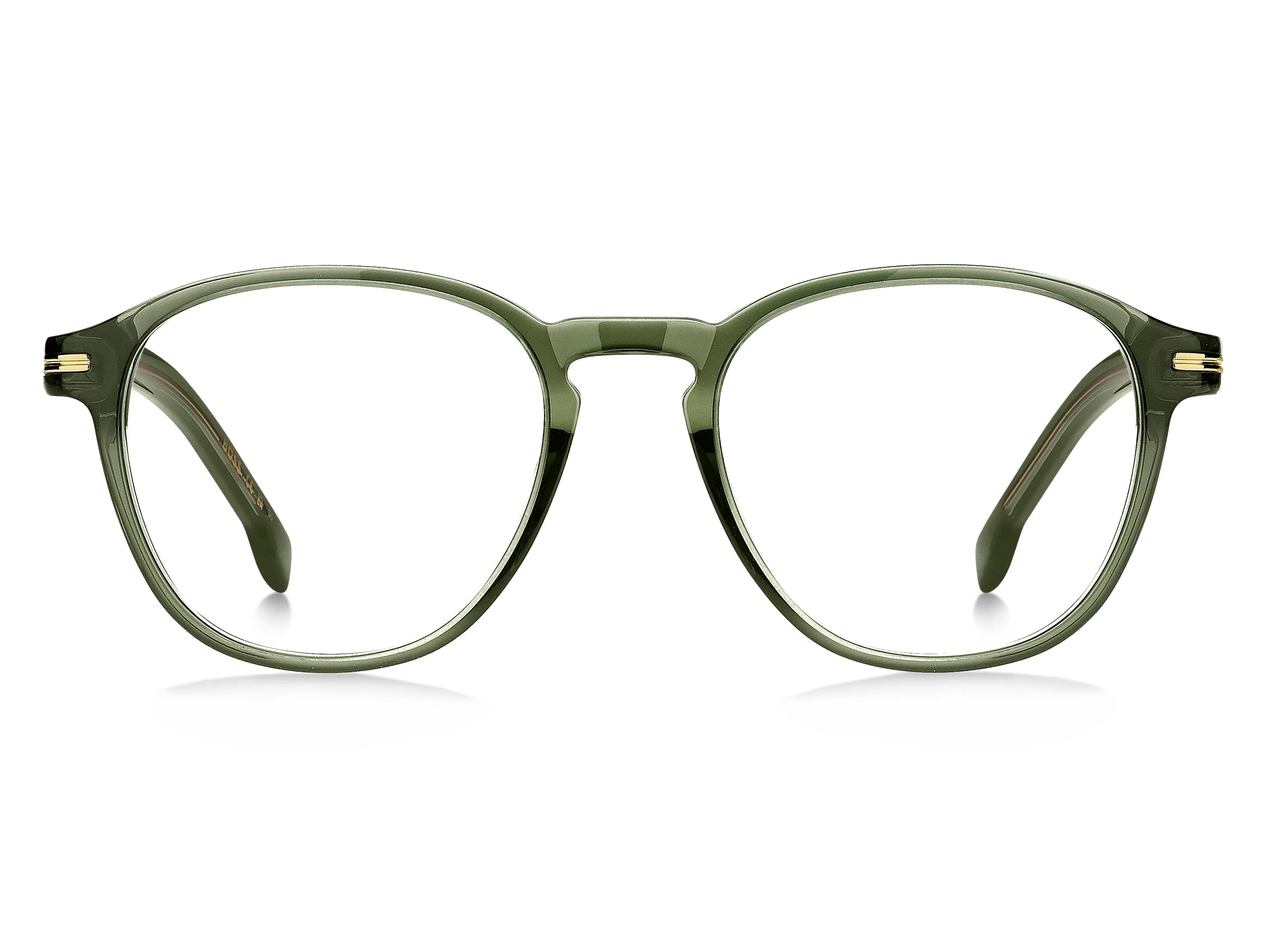Hugo Boss BOSS 1509/G 1ED Montature da vista Bio-acetato Verde Rotonda - immagine 3