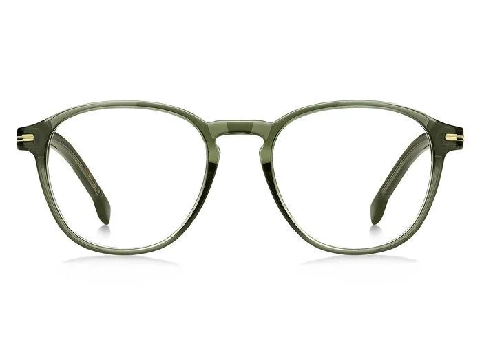 Hugo Boss BOSS 1509/G 1ED Montature da vista Bio-acetato Verde Rotonda - immagine 4