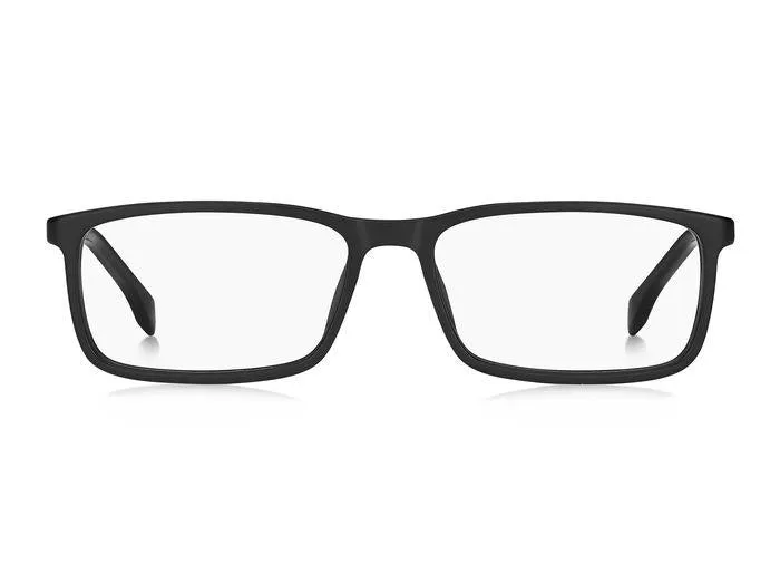 Hugo Boss BOSS 1493 ANS Montature da vista Acetato Nero / Canna di Fucile Squadrata - immagine 2