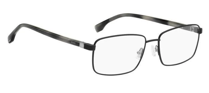 Hugo Boss BOSS 1495 I21 Montature da vista Metallo Nero / Havana Squadrata - immagine 2