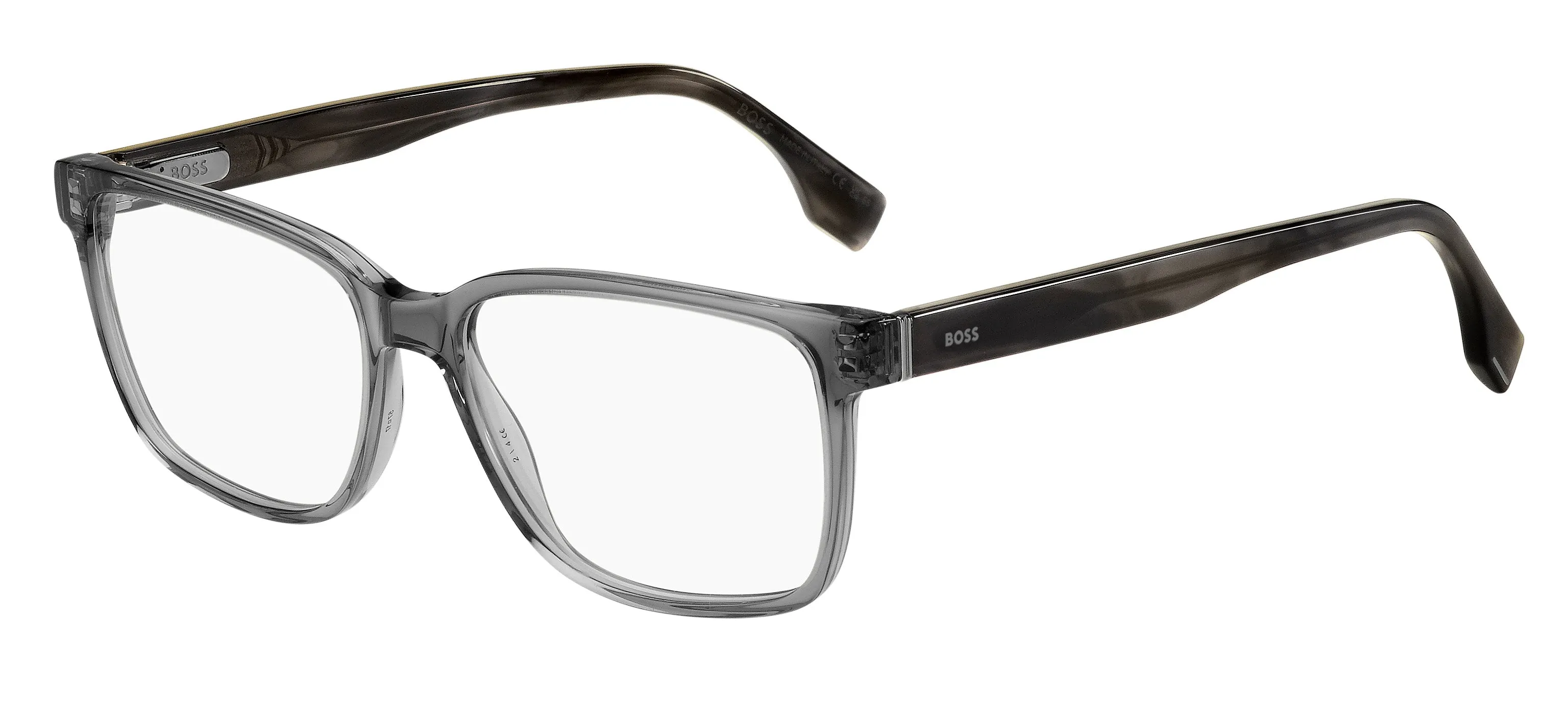 Hugo Boss BOSS 1517 2W8 Montature da vista Acetato Grigio Squadrata - immagine 1