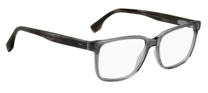Hugo Boss BOSS 1517 2W8 Montature da vista Acetato Grigio Squadrata - immagine 2