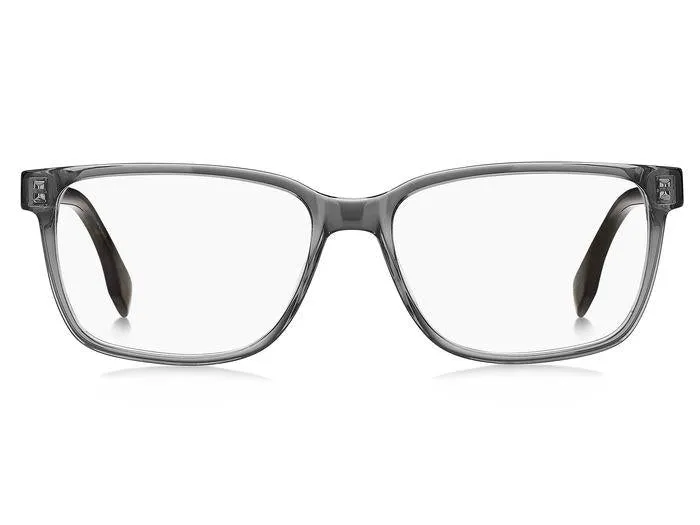 Hugo Boss BOSS 1517 2W8 Montature da vista Acetato Grigio Squadrata - immagine 4