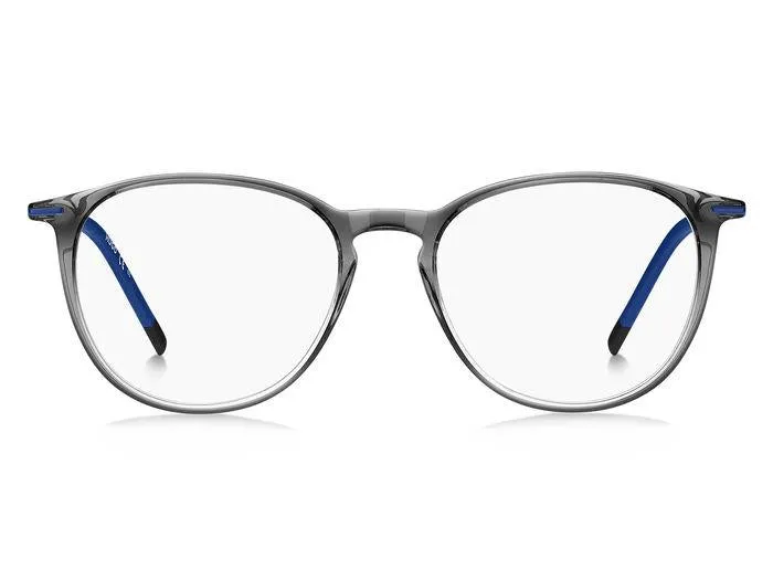 Hugo Boss HG 1233 HWJ Montature da vista Acetato Grigio scuro Rotonda - immagine 4