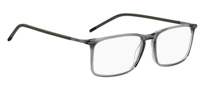 Hugo Boss HG 1231 HWJ Montature da vista Acetato Grigio scuro Squadrata - immagine 2