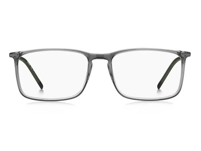 Hugo Boss HG 1231 HWJ Montature da vista Acetato Grigio scuro Squadrata - immagine 4