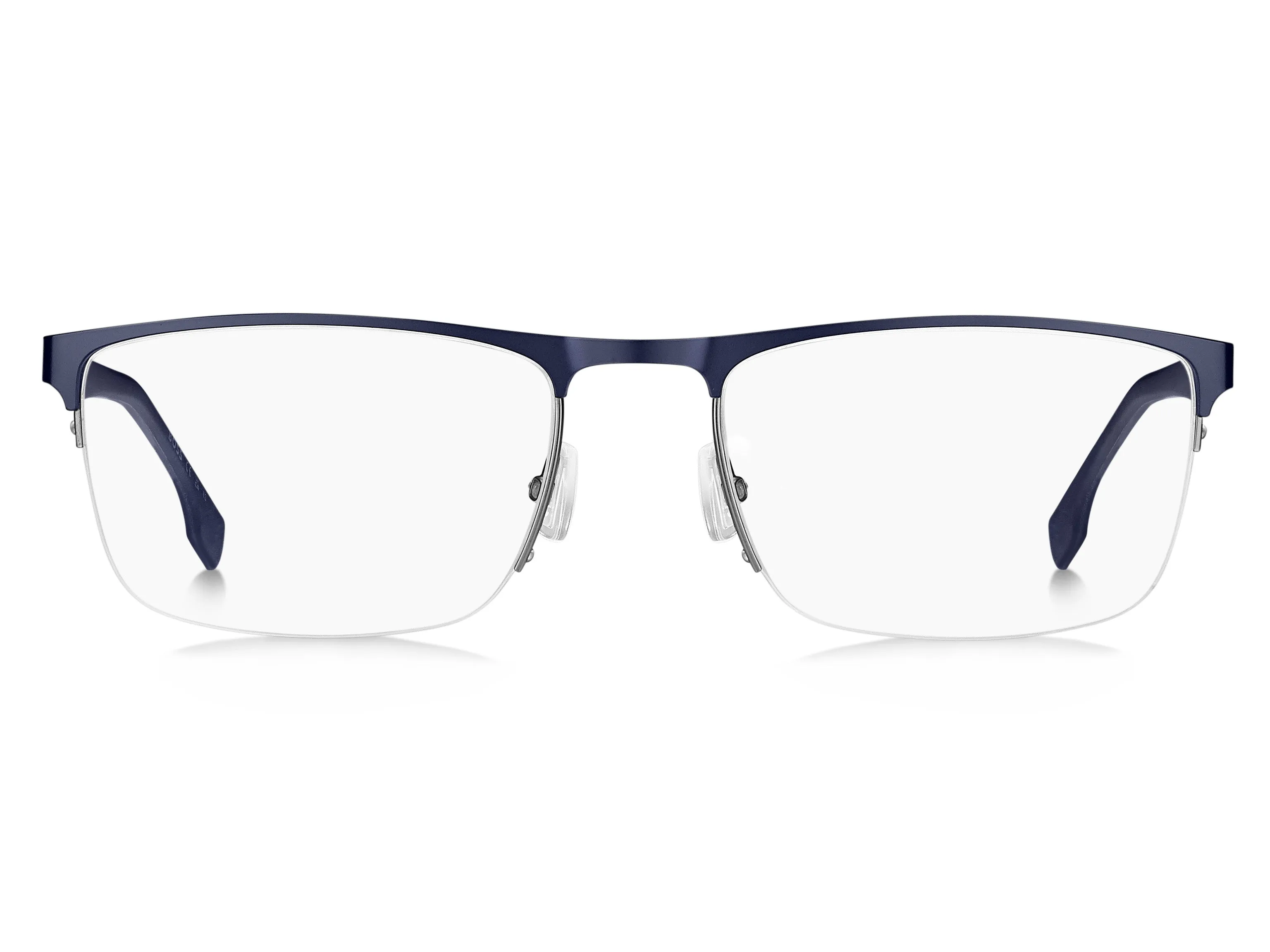 Hugo Boss BOSS 1487 KU0 Montature da vista Acciaio Blu opaco Squadrata - immagine 3