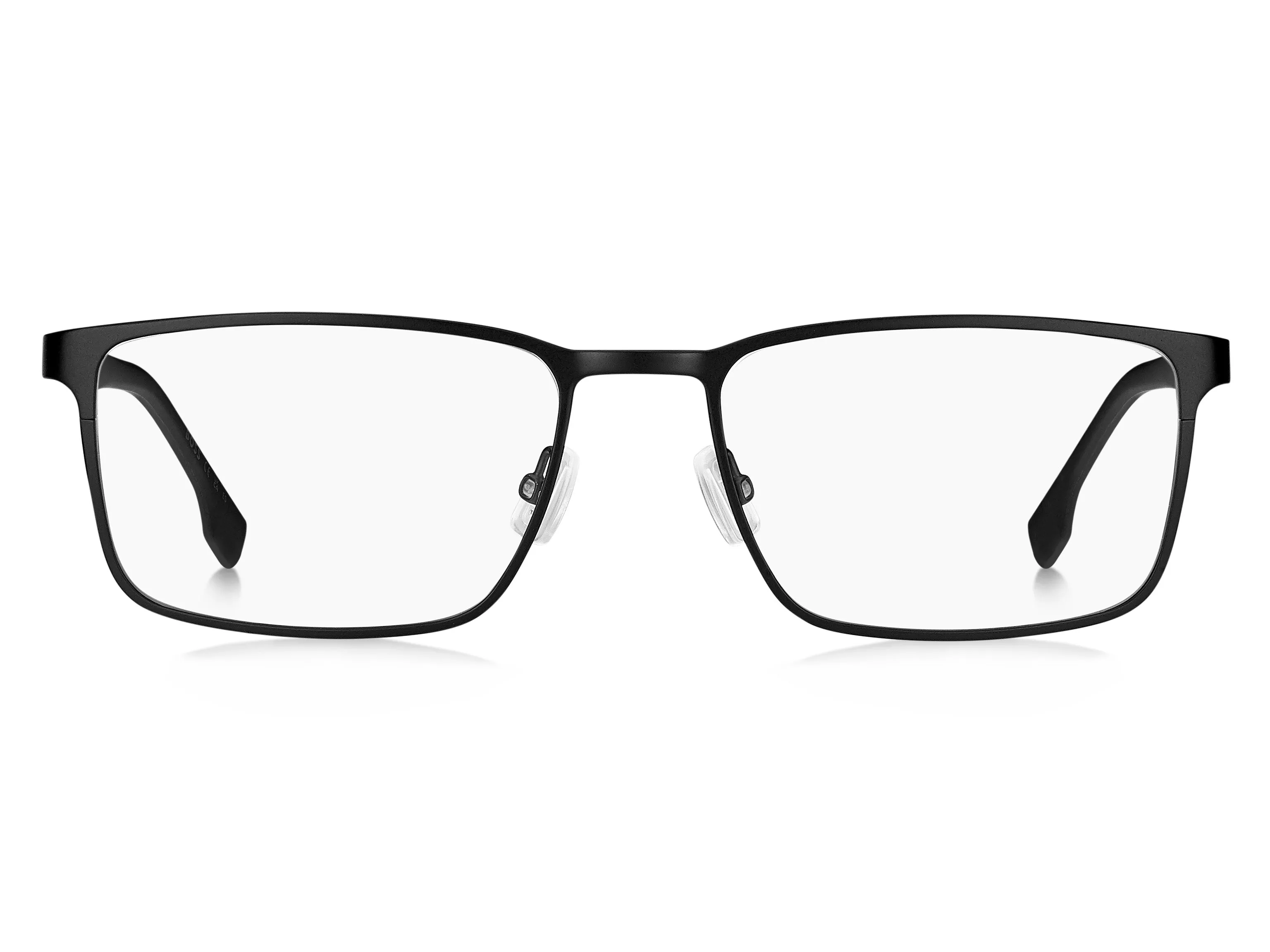 Hugo Boss BOSS 1488 003 Montature da vista Metallo Nero-opaco Squadrata - immagine 2