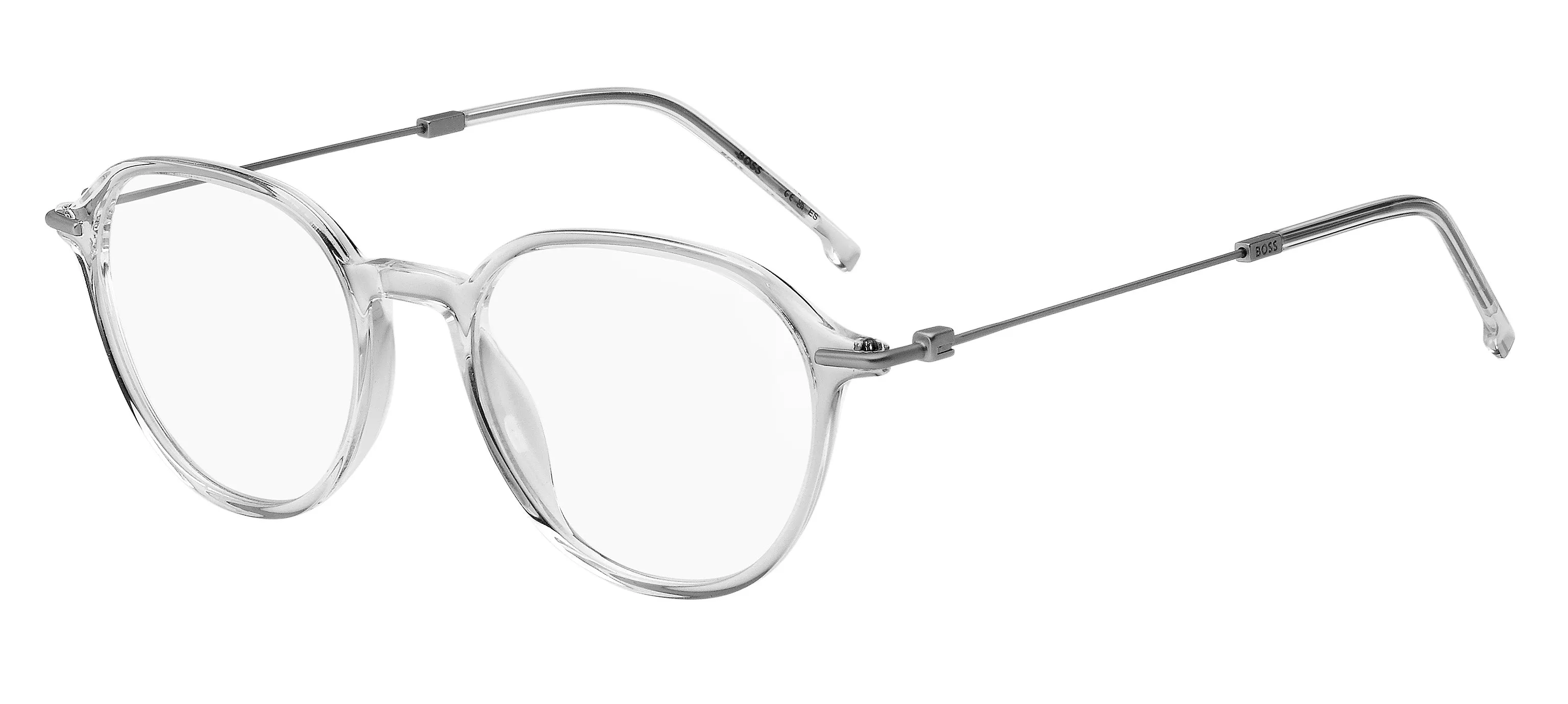 Hugo Boss BOSS 1481 SRJ Montature da vista Acetato Cristallo Rotonda - immagine 1