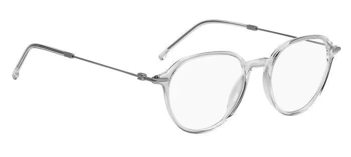 Hugo Boss BOSS 1481 SRJ Montature da vista Acetato Cristallo Rotonda - immagine 2