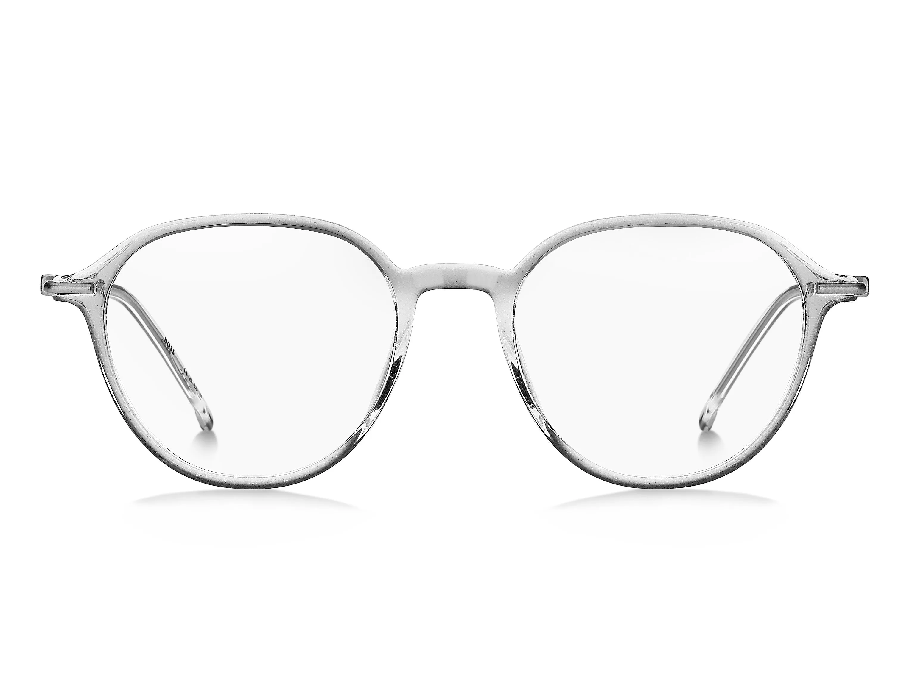 Hugo Boss BOSS 1481 SRJ Montature da vista Acetato Cristallo Rotonda - immagine 3
