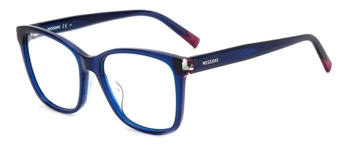 Missoni MIS 0135/G PJP Montature da vista Acetato Blu Squadrata - immagine 1
