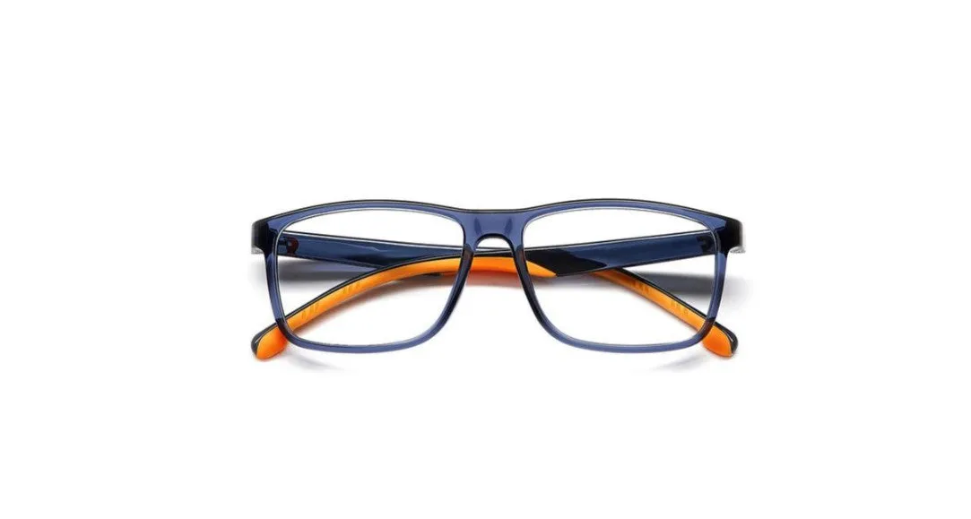 Carrera CARRERA 2046T RTC Montature da vista Plastica Blu Squadrata - immagine 3