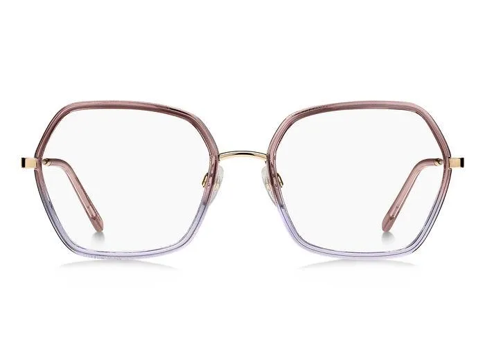 Marc Jacobs MARC 665 665 Montature da vista Metallo Rosa/Lilla Geometrica - immagine 2