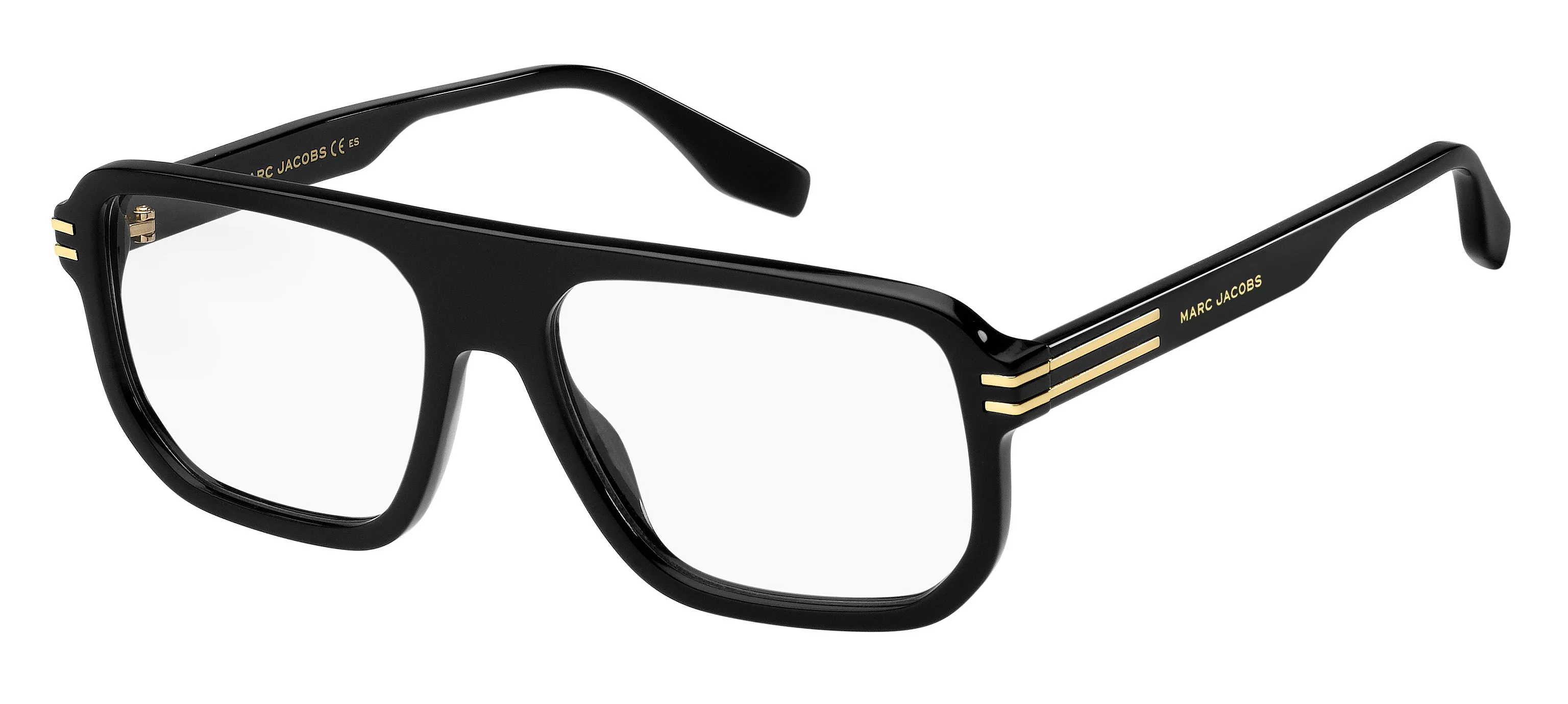 Marc Jacobs MARC 682 807 Montature da vista Acetato Nero Squadrata - immagine 1