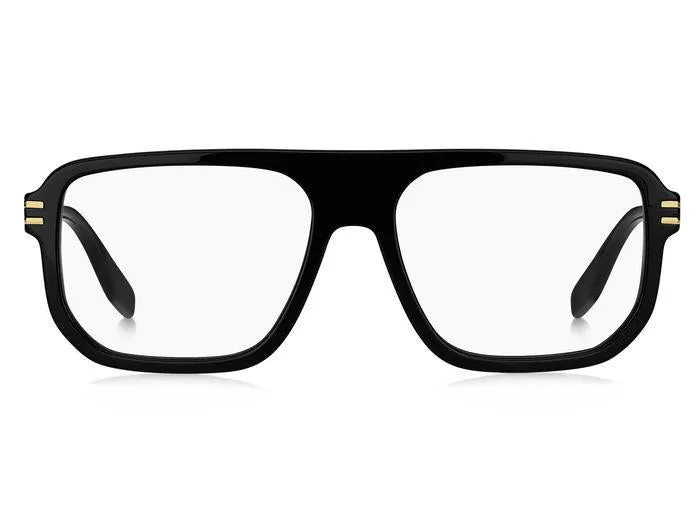 Marc Jacobs MARC 682 807 Montature da vista Acetato Nero Squadrata - immagine 2
