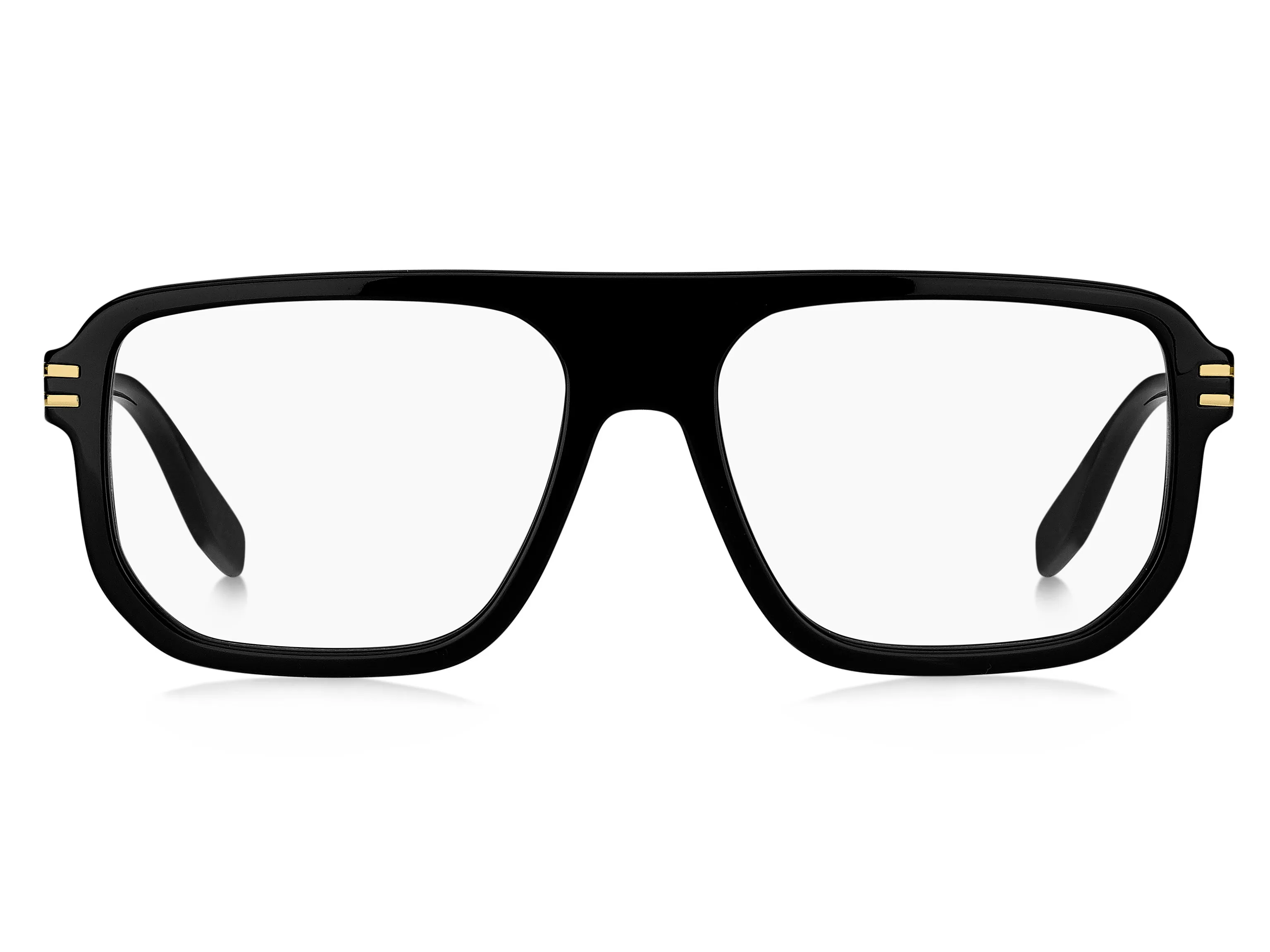 Marc Jacobs MARC 682 807 Montature da vista Acetato Nero Squadrata - immagine 3