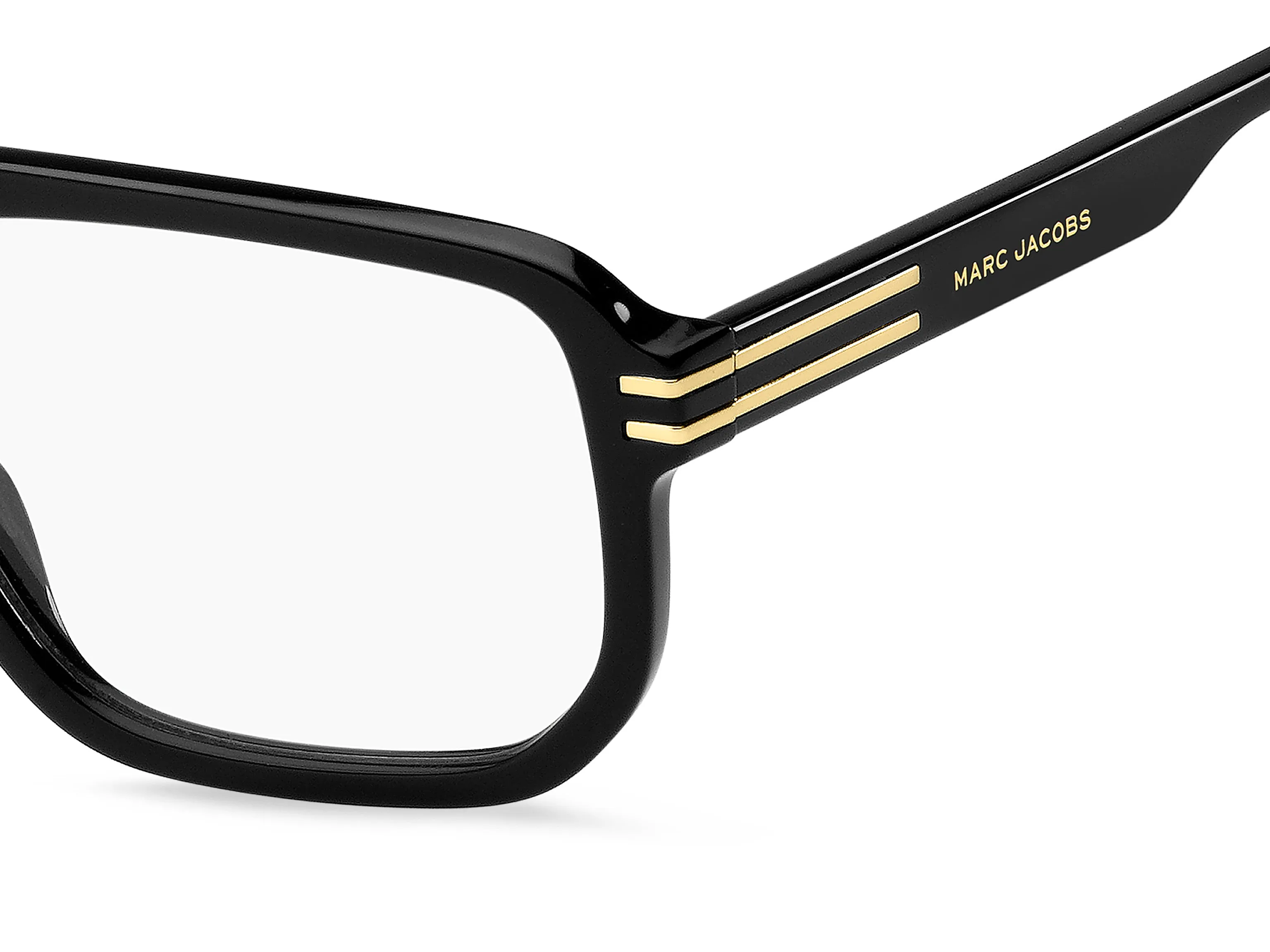 Marc Jacobs MARC 682 807 Montature da vista Acetato Nero Squadrata - immagine 4