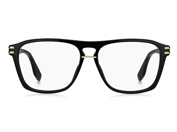 Marc Jacobs MARC 679 807 Montature da vista Plastica Nero Squadrata - immagine 2