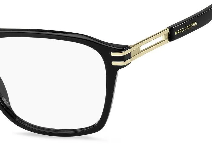 Marc Jacobs MARC 679 807 Montature da vista Plastica Nero Squadrata - immagine 4