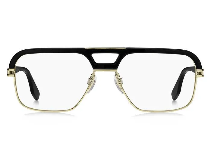 Marc Jacobs MARC 677 RHL Montature da vista Metallo Oro / Nero Squadrata - immagine 2