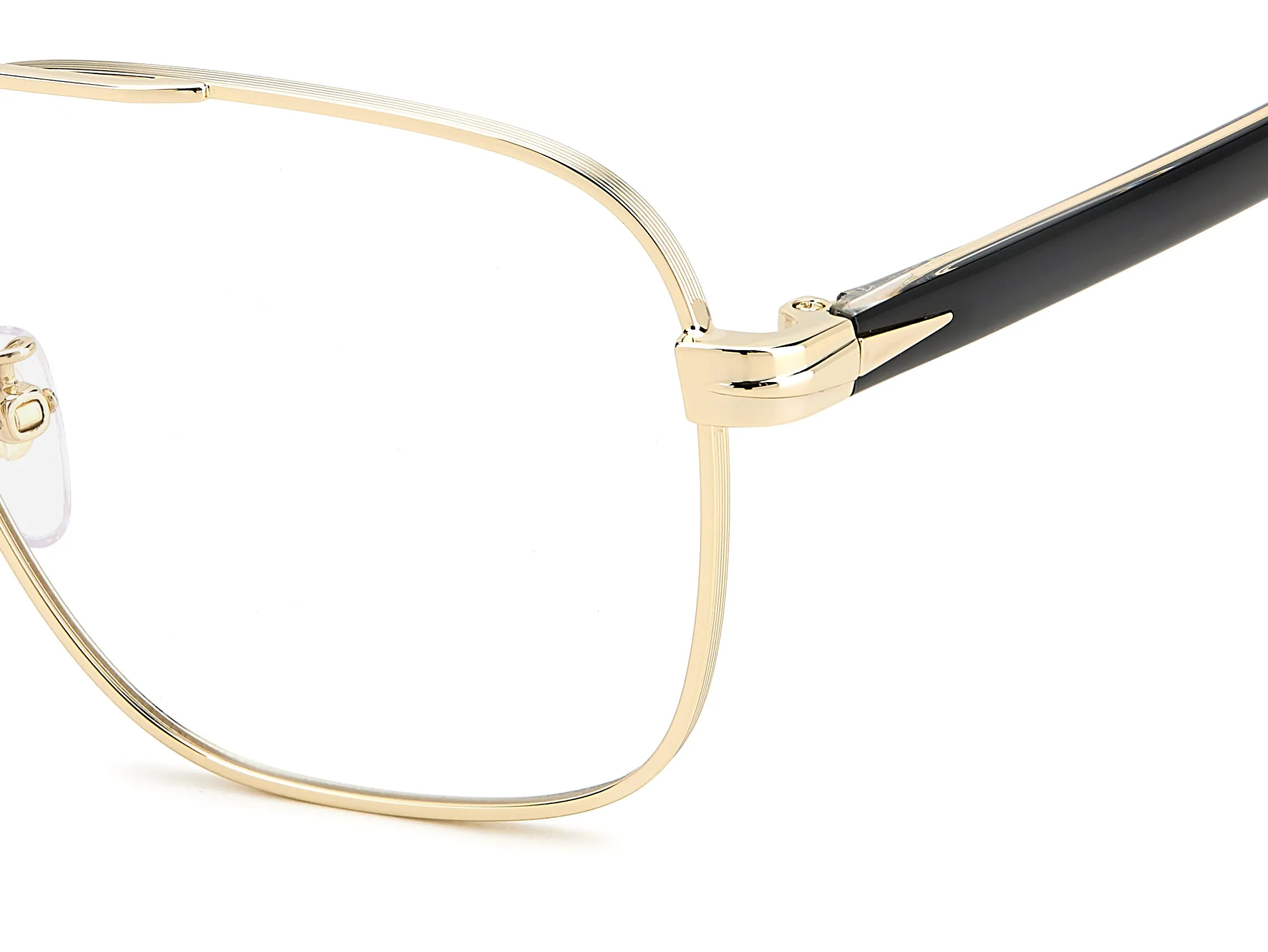 DAVID BECKHAM DB 7103 RHL Montature da vista Metallo Oro Squadrata - immagine 4