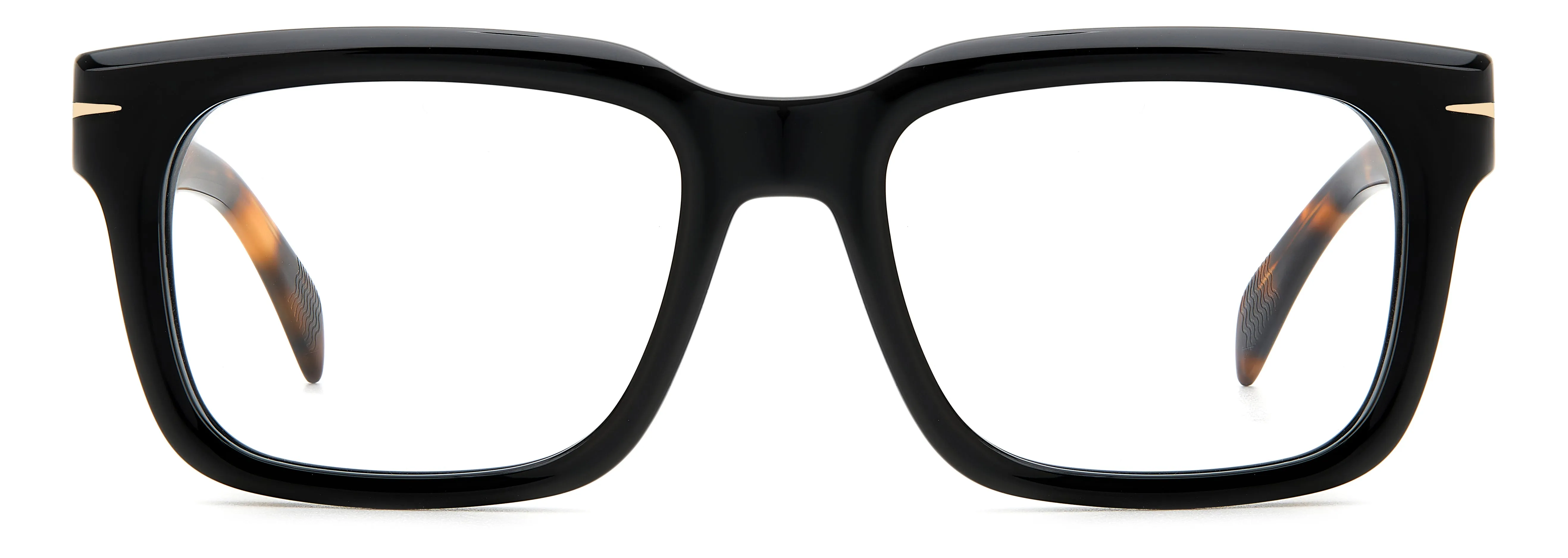 DAVID BECKHAM DB 7107 WR7 Montature da vista Acetato Nero Squadrata - immagine 3