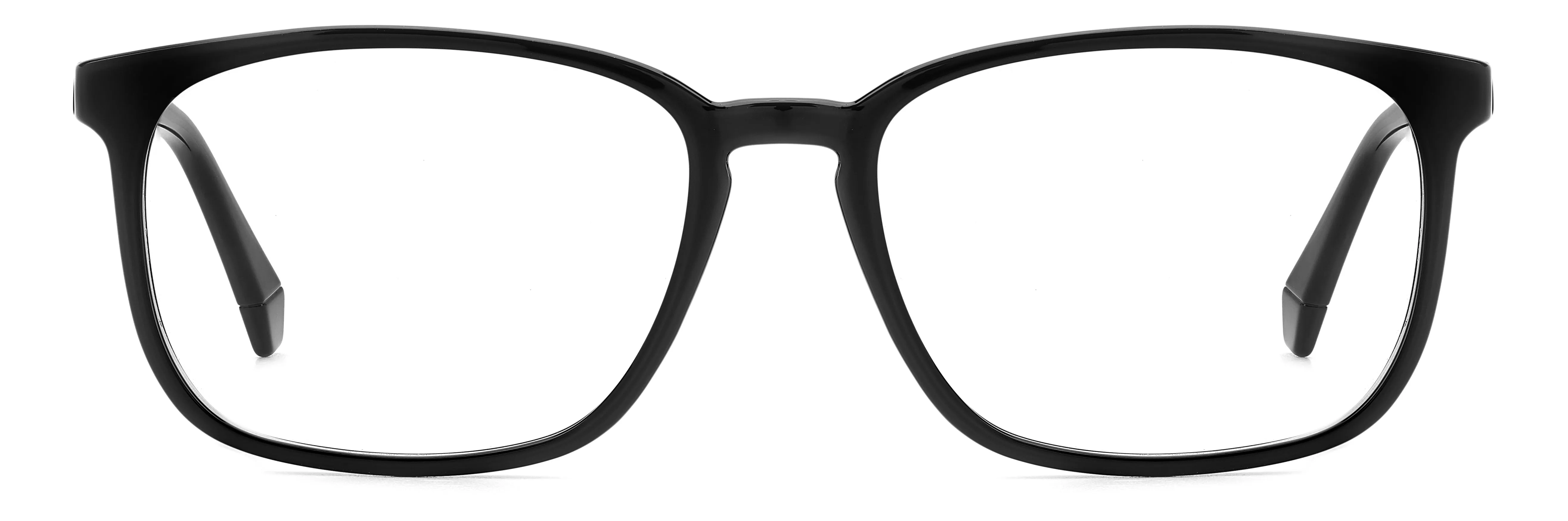 Polaroid PLD D488 807 Montature da vista Plastica Nero Squadrata - immagine 2