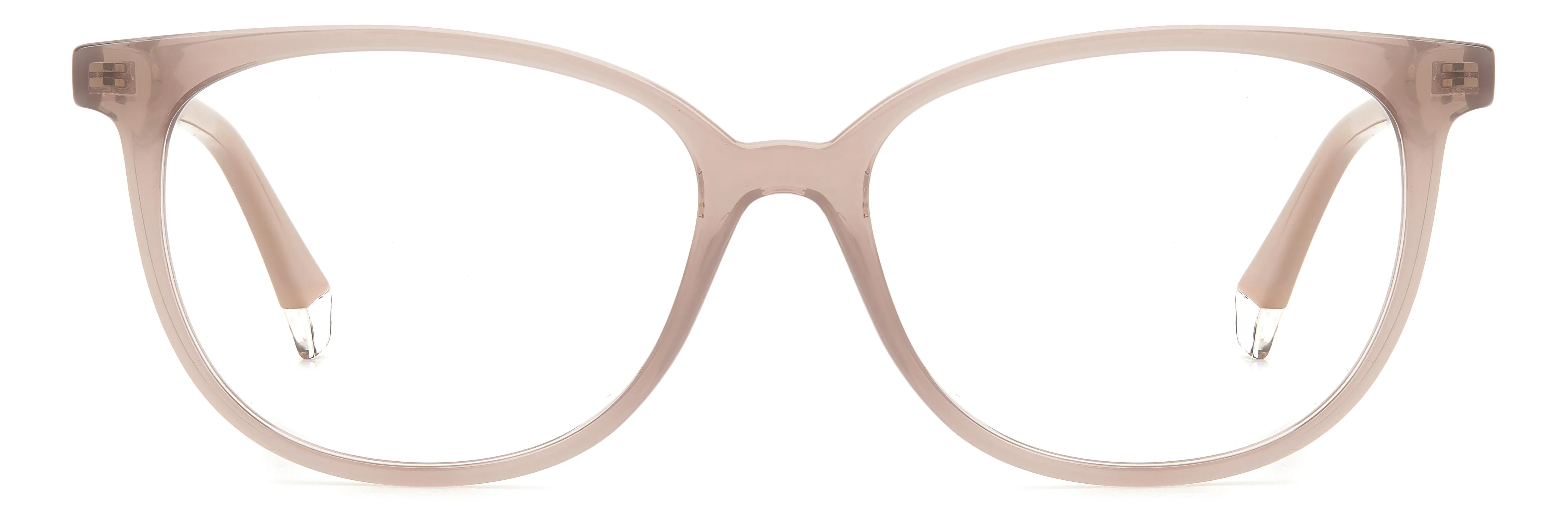 Polaroid PLD D487 FWM Montature da vista Plastica Nude Cat Eye - immagine 2