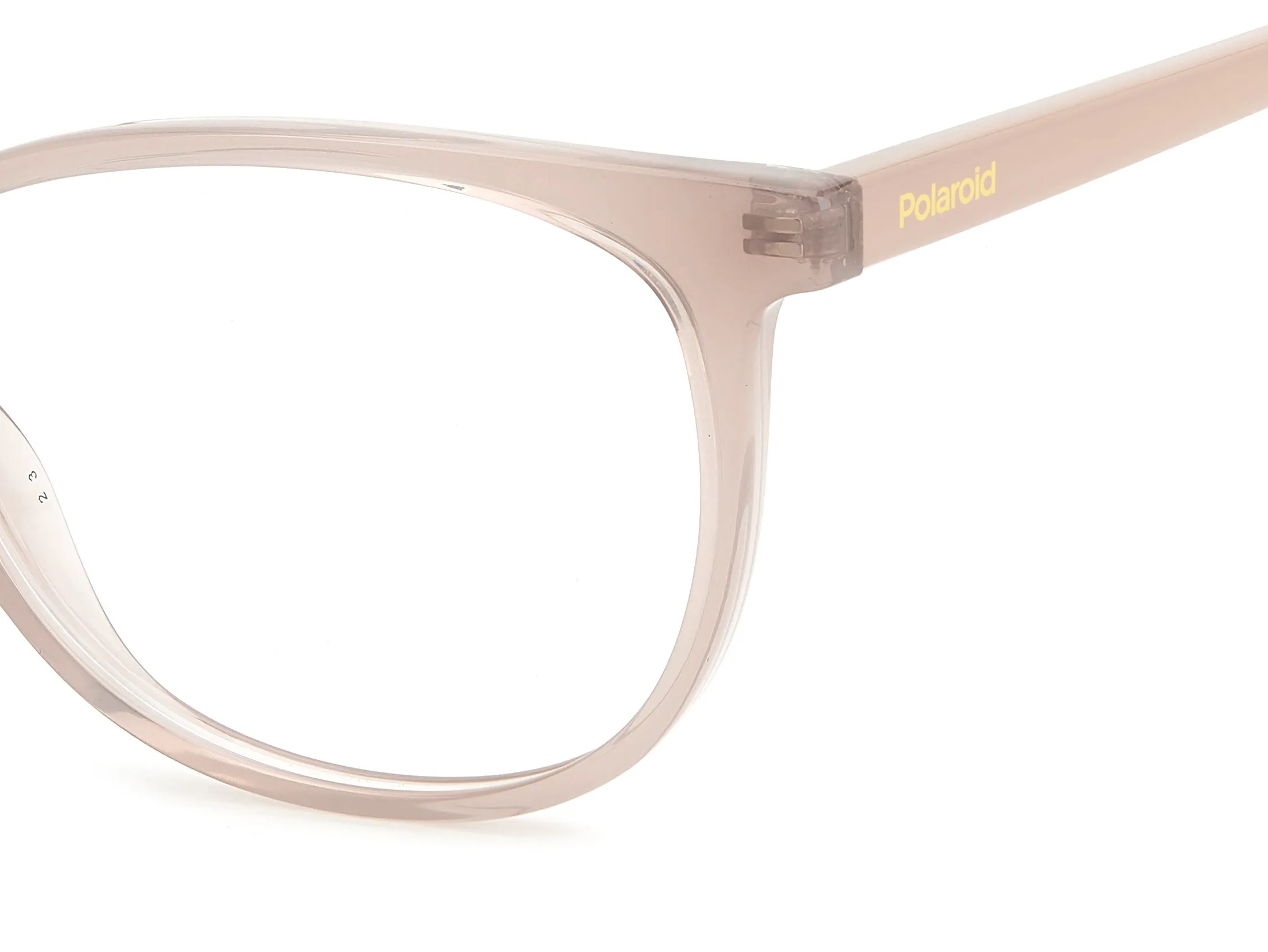 Polaroid PLD D487 FWM Montature da vista Plastica Nude Cat Eye - immagine 4