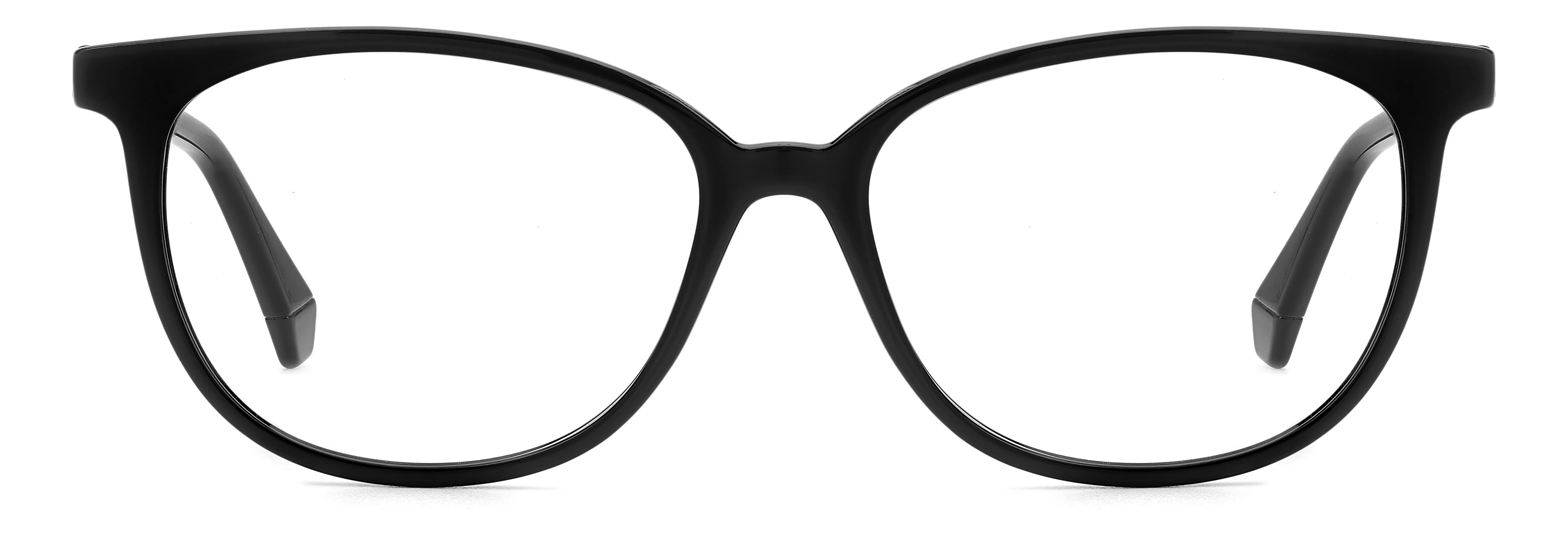 Polaroid PLD D487 807 Montature da vista Plastica Nero Cat Eye - immagine 2