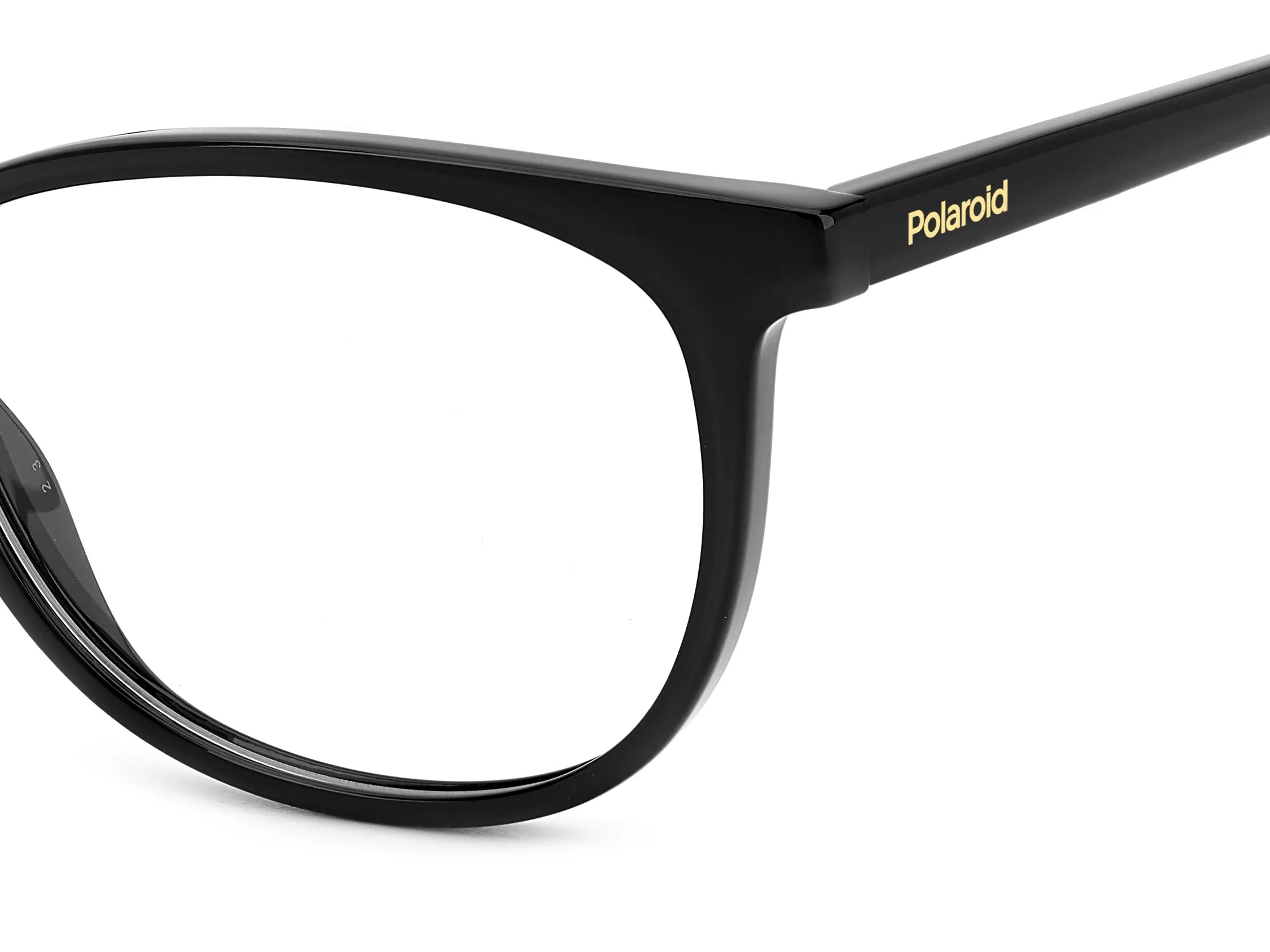 Polaroid PLD D487 807 Montature da vista Plastica Nero Cat Eye - immagine 4