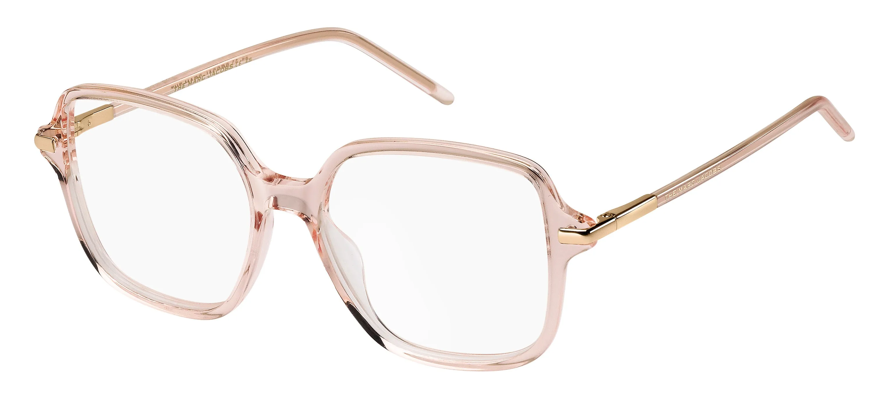 Marc Jacobs MARC 593 35J Montature da vista Plastica Rosa Squadrata - immagine 1