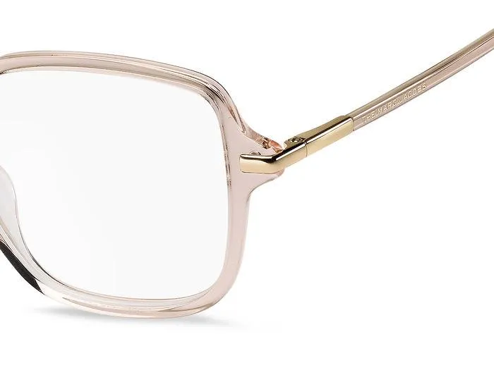 Marc Jacobs MARC 593 35J Montature da vista Plastica Rosa Squadrata - immagine 4