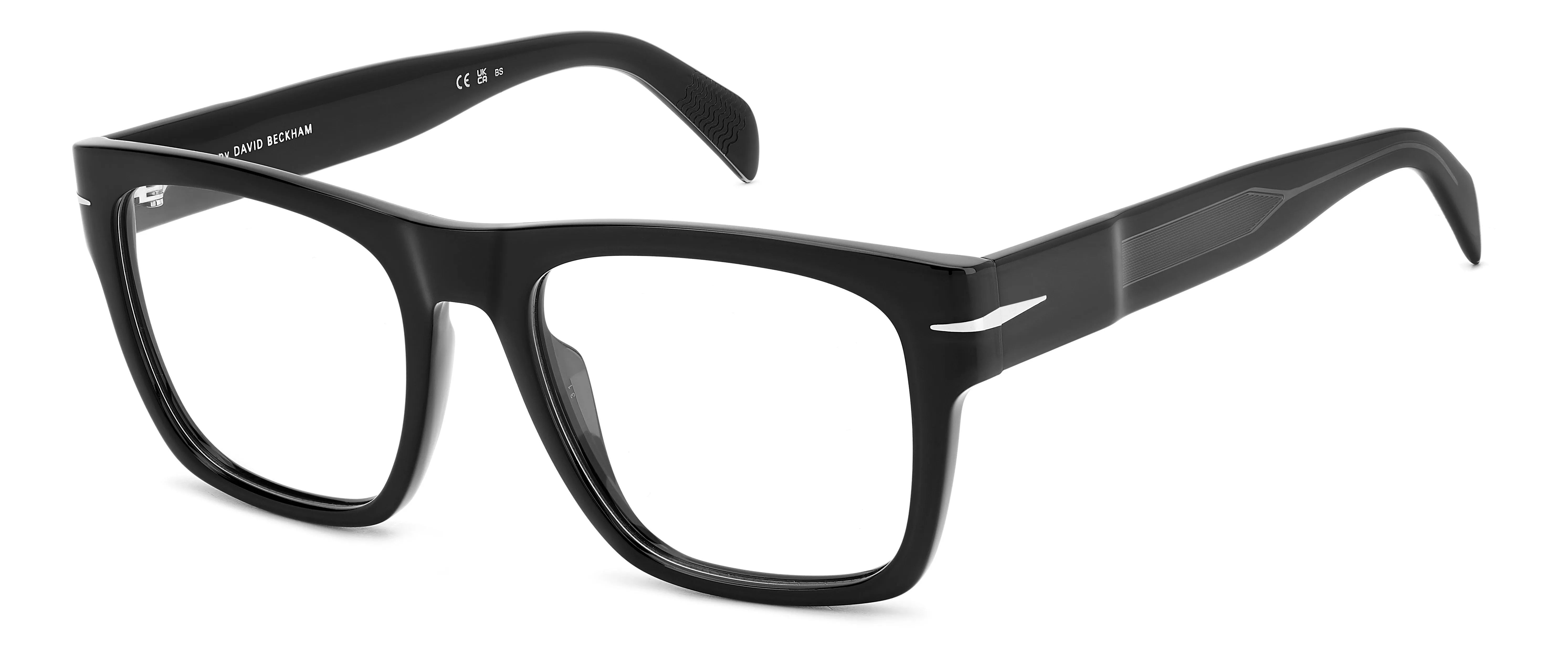 DAVID BECKHAM DB 7020/BOLD 807 Montature da vista Acetato Nero Squadrata - immagine 1