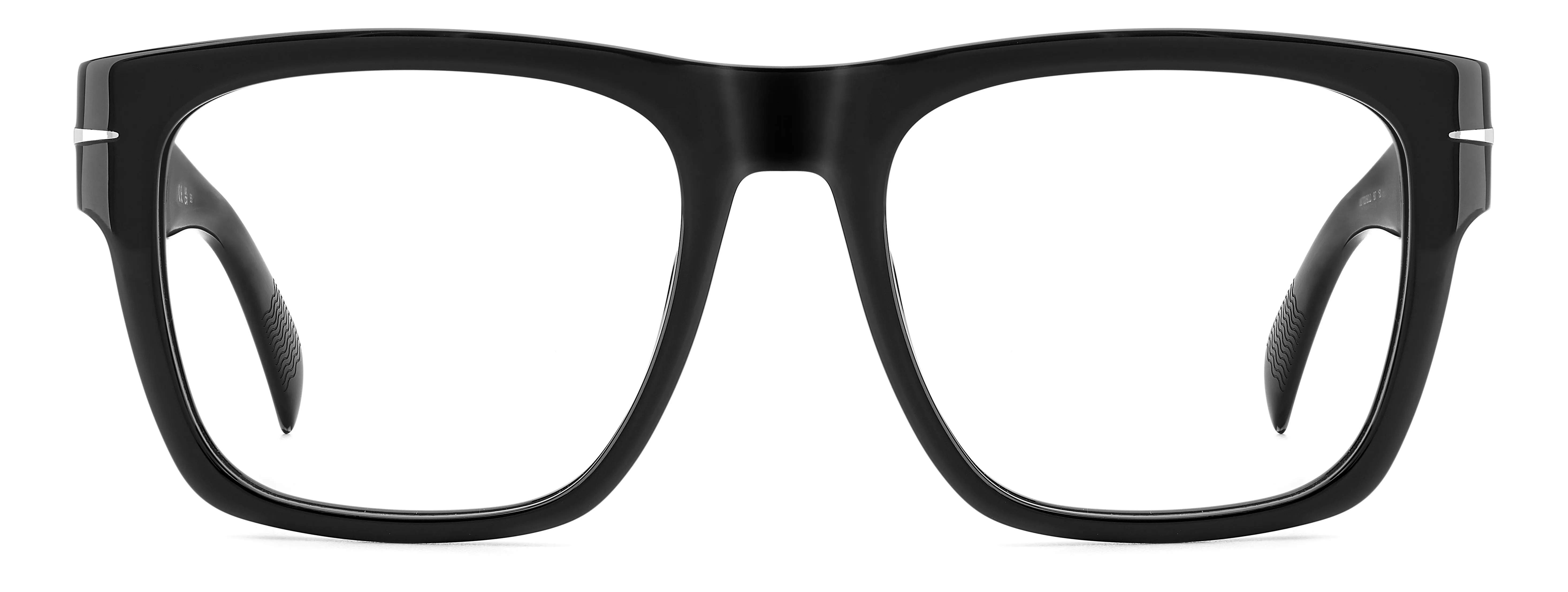 DAVID BECKHAM DB 7020/BOLD 807 Montature da vista Acetato Nero Squadrata - immagine 2