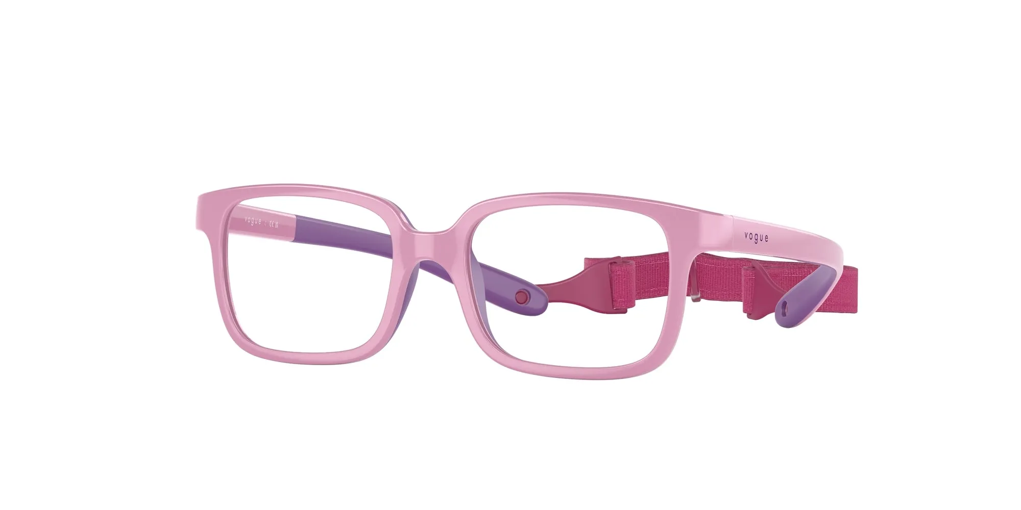 VOGUE EYEWEAR VY2016 3027 Montature da vista Iniettato Rosa Pillow Normale - immagine 1